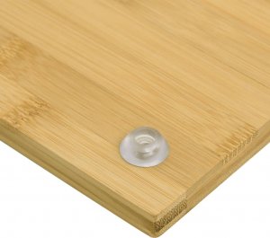 vidaXL Płyty ochronne na kuchenkę, 2 szt., 50x28x1,5 cm, bambus 3