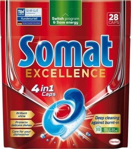 Somat Somat Excellence 4in1 kapsułki do zmywarki 28szt. 1