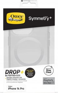 OtterBox OtterBox Symmetry Plus Clear Apple iPhone 14 Pro - clear 1