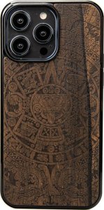 BeWood Drewniane Etui Bewood na iPhone 14 Pro Max KALENDARZ AZTECKI ZIRICOTTE 1