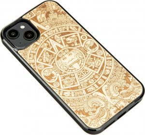 BeWood Drewniane Etui Bewood na iPhone 14 Plus Kalendarz Aztecki ANIEGRE 2