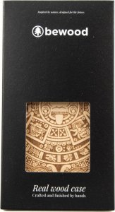 BeWood Drewniane Etui Bewood na iPhone 14 Plus Kalendarz Aztecki ANIEGRE 5