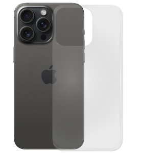 Pedea PEDEA Soft TPU Case für iPhone 15 Pro Max, transparent 1