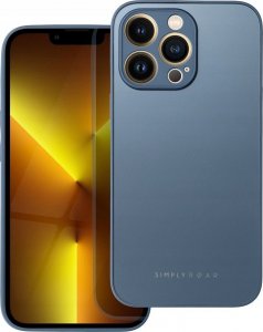 ROAR Futerał Roar Matte Glass Case - do iPhone XR niebieski 1