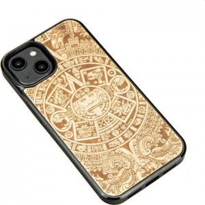 BeWood Drewniane Etui Bewood na iPhone 14 Kalendarz Aztecki ANIEGRE 2