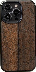 BeWood Drewniane Etui Bewood na iPhone 14 Pro KALENDARZ AZTECKI ZIRICOTTE 1