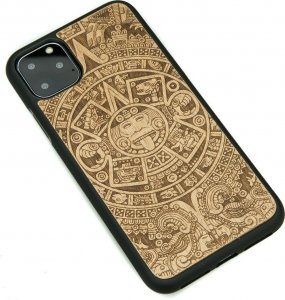 BeWood Drewniane Etui na iPhone 11 PRO MAX Kalendarz Aztecki ANIEGRE 2