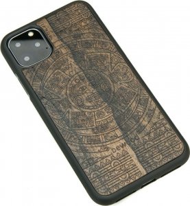 BeWood Drewniane Etui na iPhone 11 PRO MAX KALENDARZ AZTECKI ZIRICOTE 2