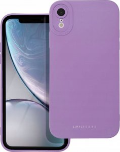 ROAR Futerał Roar Luna Case - do iPhone XR Fioletowy 1