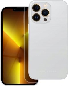 ROAR Futerał Roar Matte Glass Case - do iPhone XR stalowy 1