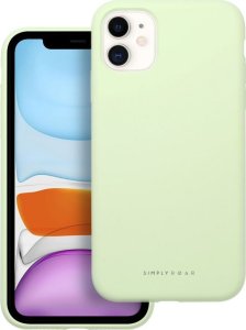 ROAR Futerał Roar Cloud-Skin - do iPhone 11 Jasnozielony 1