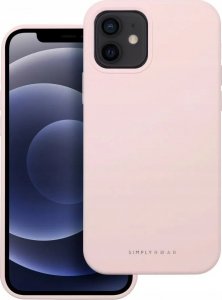 ROAR Futerał Roar Cloud-Skin - do iPhone 12 Jasnoróżowy 2