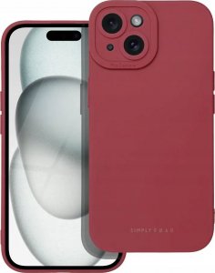 ROAR Futerał Roar Luna Case - do iPhone 15 czerwony 1