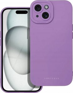 ROAR Futerał Roar Luna Case - do iPhone 15 Fioletowy 1