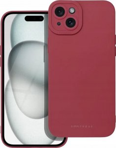 ROAR Futerał Roar Luna Case - do iPhone 15 Plus czerwony 1