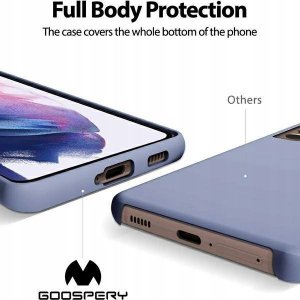 Triton Mercury Silicone iPhone 15 Pro Max 6,7" fioletowy /purple 2