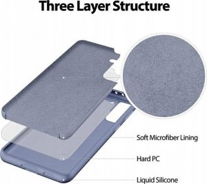 Triton Mercury Silicone iPhone 15 Pro Max 6,7" fioletowy /purple 3