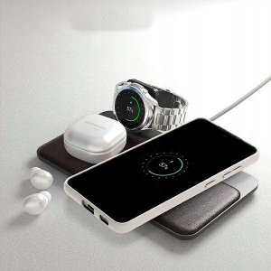 Triton Mercury Silicone iPhone 15 Pro Max 6,7" beżowy /stone 3