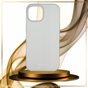 Triton Mercury Silicone iPhone 15 Pro Max 6,7" beżowy /stone 6