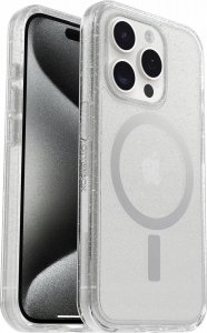 OtterBox OtterBox Symmetry Clear MagSafe iPhone 15 Pro Stardust - clear 1