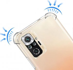 Braders Etui Anti Shock Bezbarwne do Xiaomi Redmi Note 10 Pro / 10 Pro Max 3