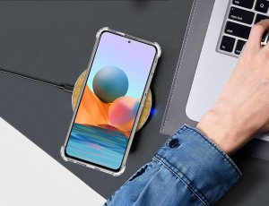 Braders Etui Anti Shock Bezbarwne do Xiaomi Redmi Note 10 Pro / 10 Pro Max 7