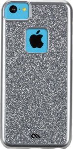 Case-Mate Case-mate Glimmer, Cover, Apple, iPhone 5C, Silver 3