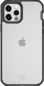 ITskins ITSKINS AP4P-HBMKC-BKTR, Cover, Apple, iPhone 12 Pro Max, 17 cm (6.7"), Black, Transparent 2