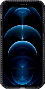 ITskins ITSKINS AP4P-HBMKC-BKTR, Cover, Apple, iPhone 12 Pro Max, 17 cm (6.7"), Black, Transparent 4