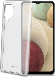 Celly Celly Gelskin, Cover, Samsung, Galaxy A12, 16.5 cm (6.5"), Transparent 3
