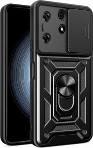 Braders Etui Pancerne Hybrid Armor Camshield do Tecno Spark 10 z osłoną na aparat 1