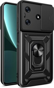 Braders Etui Pancerne Hybrid Armor Camshield do Tecno Spark 10 Pro z osłoną na aparat 1