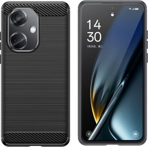Braders Etui Carbon Case do OnePlus Nord CE3 5G / Oppo K11 5G elastyczny czarny 2