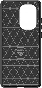 Braders Etui Carbon Case do OnePlus Nord CE3 5G / Oppo K11 5G elastyczny czarny 4