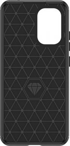 Braders Etui Carbon Case do Nokia X30 elastyczny czarny 4