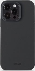 Holdit HoldIt Silikon Case, Cover, Apple, iPhone 14 Pro Max, 17 cm (6.7"), Black 1