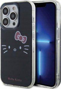 Sourcing Hello Kitty HKHCP13XHKHLK iPhone 13 Pro Max 6.7" black/black hardcase IML Kitty Face 1