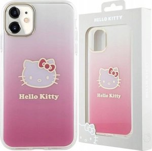 Sourcing Hello Kitty HKHCN61HDGKEP iPhone 11 / Xr 6.1" pink/pink hardcase IML Gradient Electrop Kitty Head 2