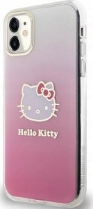 Sourcing Hello Kitty HKHCN61HDGKEP iPhone 11 / Xr 6.1" pink/pink hardcase IML Gradient Electrop Kitty Head 4