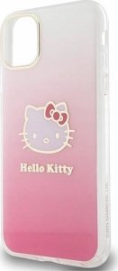 Sourcing Hello Kitty HKHCN61HDGKEP iPhone 11 / Xr 6.1" pink/pink hardcase IML Gradient Electrop Kitty Head 8