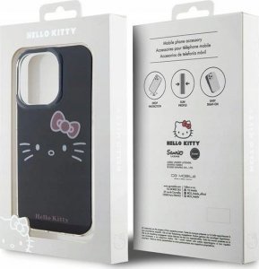 Sourcing Hello Kitty HKHCP14LHKHLK iPhone 14 Pro 6.1" black/black hardcase IML Kitty Face 8