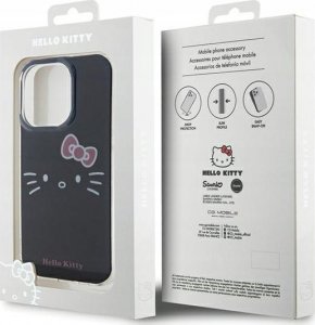 Sourcing Hello Kitty HKHCP13LHKHLK iPhone 13 Pro / 13 6.1" black/black hardcase IML Kitty Face 8