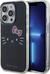 Sourcing Hello Kitty HKHCP15LHKHLK iPhone 15 Pro 6.1" black/black hardcase IML Kitty Face 1