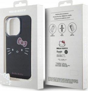 Sourcing Hello Kitty HKHCP15LHKHLK iPhone 15 Pro 6.1" black/black hardcase IML Kitty Face 8