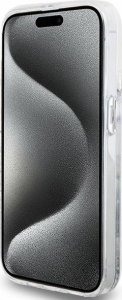 Sourcing Hello Kitty HKHCP13LLIKHET iPhone 13 Pro / 13 6.1" silver/silver hardcase Liquid Glitter Charms Kitty Head 5