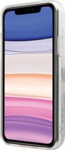 Sourcing Hello Kitty HKHCN61LIKHET iPhone 11 / Xr 6.1" silver/silver hardcase Liquid Glitter Charms Kitty Head 5