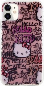 Sourcing Hello Kitty HKHCN61HDGPTP iPhone 11 / Xr 6.1" pink/pink hardcase IML Tags Graffiti 4