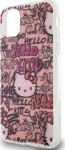 Sourcing Hello Kitty HKHCN61HDGPTP iPhone 11 / Xr 6.1" pink/pink hardcase IML Tags Graffiti 7