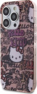 Sourcing Hello Kitty HKHCP13XHDGPTP iPhone 13 Pro Max 6.7" pink/pink hardcase IML Tags Graffiti 2