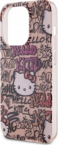 Sourcing Hello Kitty HKHCP13XHDGPTP iPhone 13 Pro Max 6.7" pink/pink hardcase IML Tags Graffiti 6